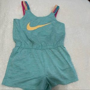Nike small girls romper